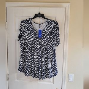 Plus size 2x Blouse • Allegrace
